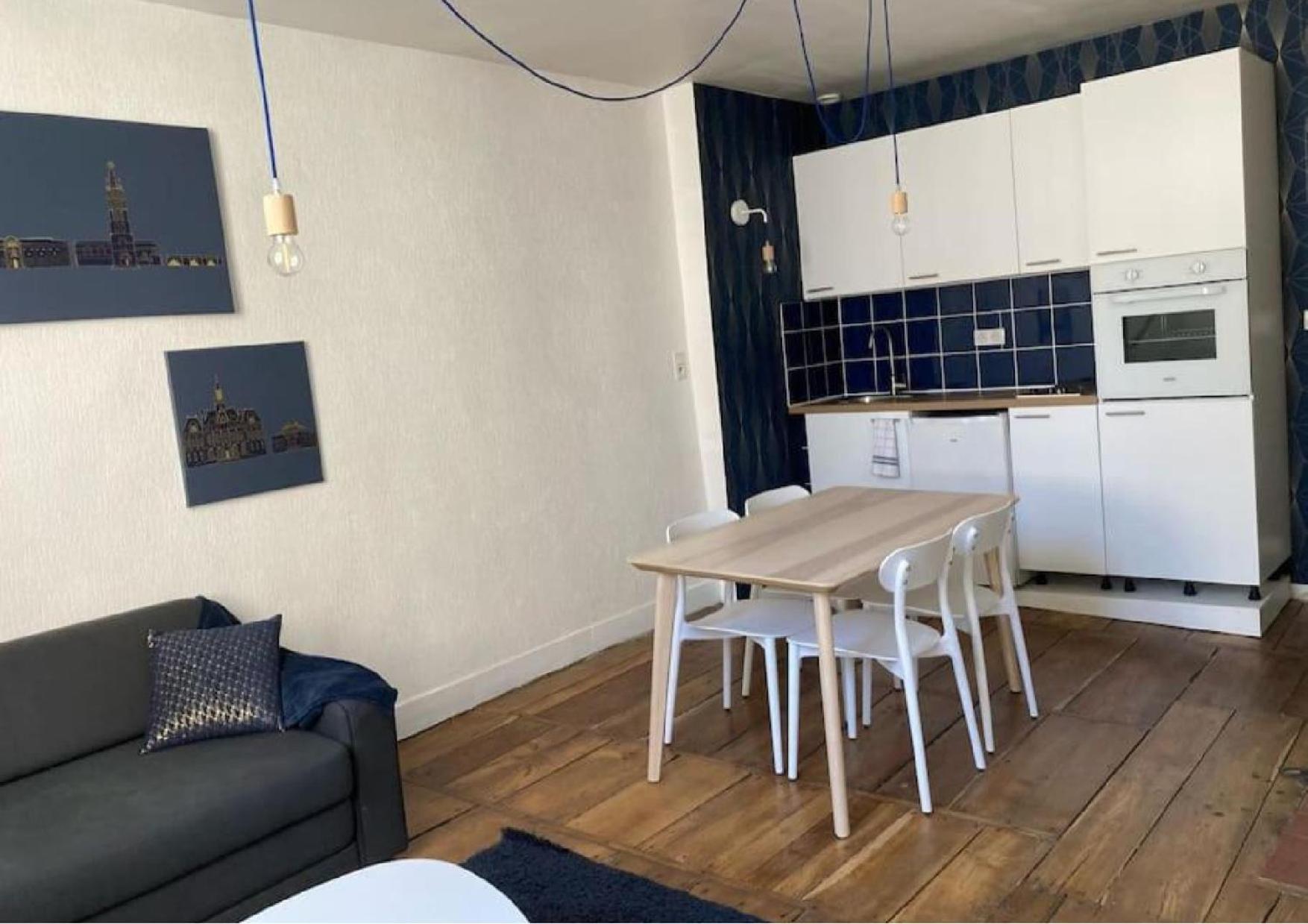 Apartmán Logement Cosy En Hyper-Centre Limoges Exteriér fotografie