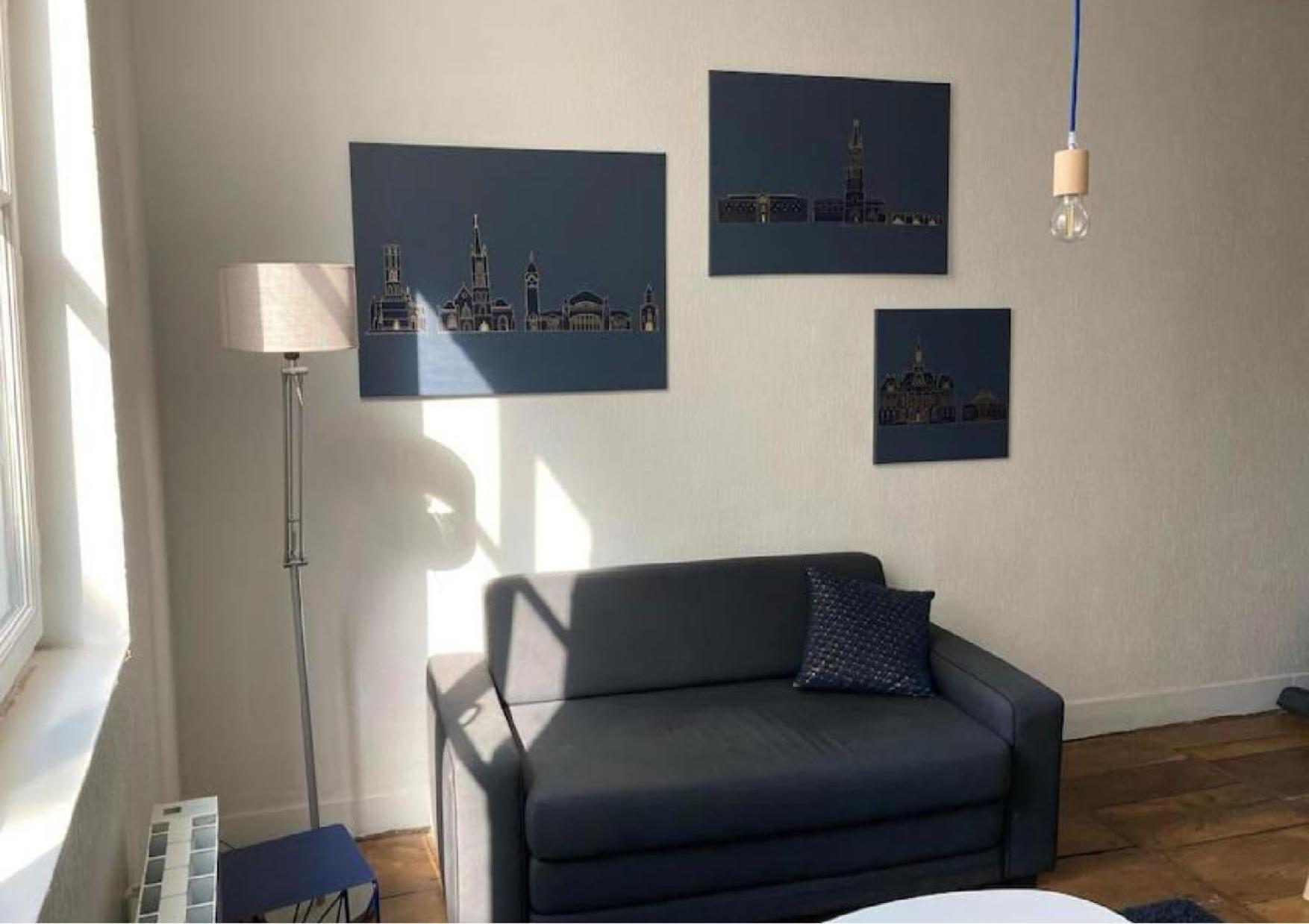 Apartmán Logement Cosy En Hyper-Centre Limoges Exteriér fotografie
